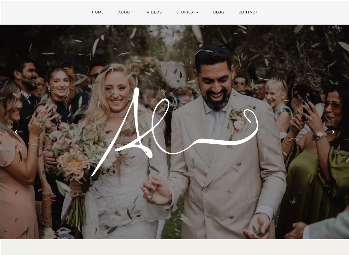 Photographer Portfolio - Freelance